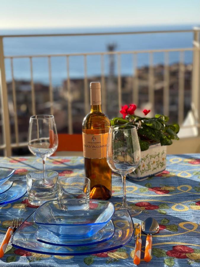 Willa Casa Kalika Cefalù Zewnętrze zdjęcie